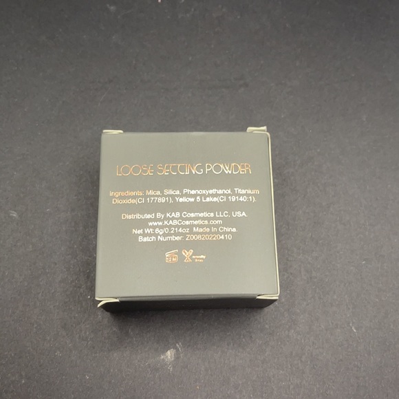 NIB KAB Loose Setting Powder - Picture 3 of 5